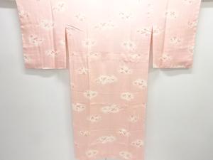 未使用品　吹き寄せ模様長襦袢